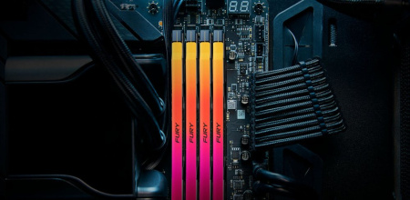Пам'ять ПК Kingston DDR5 32GB KIT (16GBx2) 6400 FURY Renegade RGB XMP - фото 10