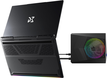 Dream Machines Ноутбук RX5080-16 16WQXGA, Intel U9-275HX, 32GB, F2TB, NVD5080-16, DOS, чорний - фото 4