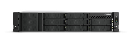 QNAP Мережеве сховище NAS rack TS-855eU-8G (2.5GbE) - фото 1