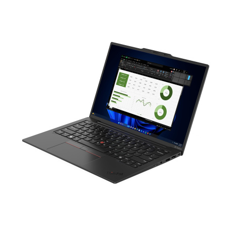 Lenovo Ноутбук ThinkPad X1 Carbon-12 14" WUXGA IPS AG, Intel U7-155U, 32GB, F1TB, UMA, Win11P, чорний - фото 2