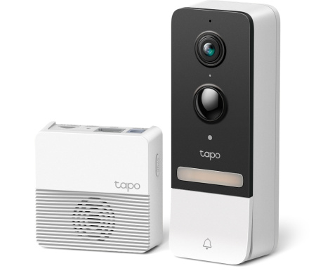 Розумний відеодзвоник з акумулятором TP-LINK Tapo D230S1 - фото 1
