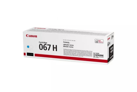 Картридж Canon 067H MF651Cw/MF655Cdw/MF657Cdw/LBP631Cw/LBP633Cdw Cyan (2350 стор.) - фото 3