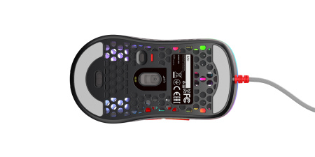 Миша Xtrfy M42, USB-A, RGB,  Retro - фото 14