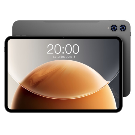 Планшет Teclast T65 13.4" 8ГБ, 128ГБ, LTE, 8000мА•год, Android, сірий - фото 1