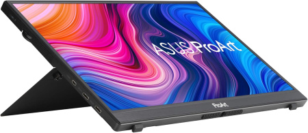 Монітор портативний Asus 14" ProArt PA148CTV mHDMI, 2xUSB, MM, IPS, sRGB 100%, Touch, Case - фото 4
