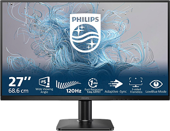 Монiтор 27" Philips 27E2N1110/00 Black