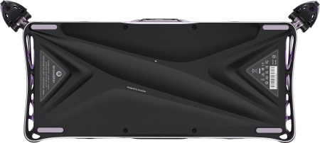 Клавіатура магнітна GravaStar Mercury V75 Pro 80keys, GravaStar x Gateron Jade Gaming, USB-A, 8k, RGB, Iron Purple - фото 23