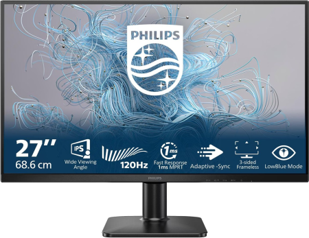 Монiтор 27" Philips 27E2N1110/00 Black - фото 1