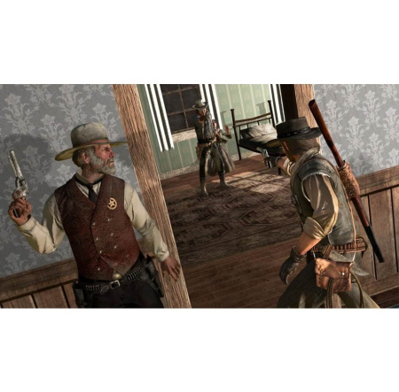 Гра консольна PS4 Red Dead Redemption Remastered, BD диск - фото 8