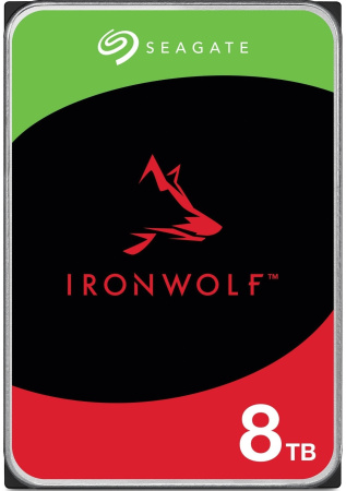 Seagate Жорсткий диск 8TB 3.5" 7200 256MB SATA IronWolf - фото 7 Seagate Жорсткий диск 8TB 3.5" 7200 256MB SATA IronWolf - фото 7