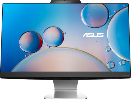 ASUS Комп'ютер персональний моноблок A3402WBAK-BPC037M 23.8 FHD AG, Intel i5-1235U, 16GB, F512GB, UMA, WiFi, без ОС, чорний - фото 6