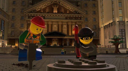 Гра консольна Switch Lego City Undercover, картридж - фото 3