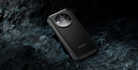 Смартфон Doogee V30 Pro 6.58" 12/512ГБ, 2SIM, 10800мА•год, чорний - фото 2