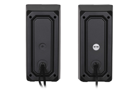 2E Акустична система PCS233 RGB, 2.0, USB, Black - фото 7