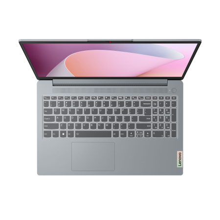 Lenovo Ноутбук IdeaPad Slim 3-15ABR8 15.6" FHD IPS AG, AMD R5-7430U, 16GB, F512GB, UMA, DOS, сірий - фото 6 Lenovo Ноутбук IdeaPad Slim 3-15ABR8 15.6" FHD IPS AG, AMD R5-7430U, 16GB, F512GB, UMA, DOS, сірий - фото 6