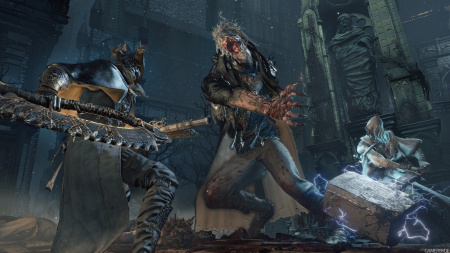 Гра консольна PS4 Bloodborne (PlayStation Hits), BD диск - фото 9