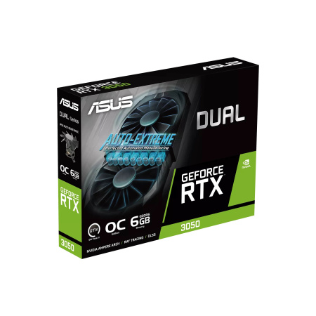 Відеокарта ASUS GeForce RTX 3050 6GB GDDR6 DUAL OC DUAL-RTX3050-O6G - фото 9