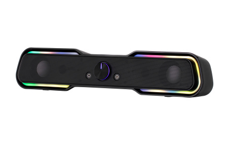 2E Акустична система (саундбар) PCS101 RGB, 2.0, USB, Black - фото 2 2E Акустична система (саундбар) PCS101 RGB, 2.0, USB, Black - фото 2