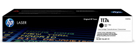 Картридж HP 117A CL 150a/150nw/178nw/179fnw Black (1000 стор) - фото 1 Картридж HP 117A CL 150a/150nw/178nw/179fnw Black (1000 стор) - фото 1