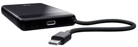 Акумулятор портативний літій-іонний power bank Trust Fiera, 10000мА·год, 2хUSB-C, 20W, PD/QC 3.0, чорний - фото 10