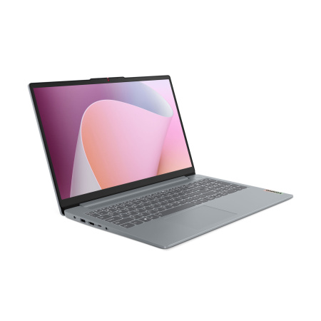 Lenovo Ноутбук IdeaPad Slim 3-15ABR8 15.6" FHD IPS AG, AMD R5-7430U, 16GB, F512GB, UMA, DOS, сірий - фото 3 Lenovo Ноутбук IdeaPad Slim 3-15ABR8 15.6" FHD IPS AG, AMD R5-7430U, 16GB, F512GB, UMA, DOS, сірий - фото 3
