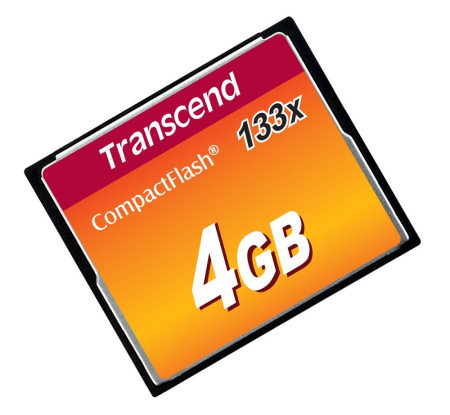 Карта пам'яті Transcend CF   4GB 133X - фото 3