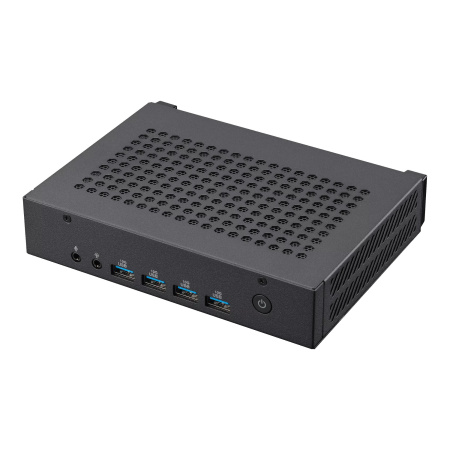Комп'ютер персональний неттоп ASUS PN43-BBN100MD MFF, Intel N100, 1*SO-DIMM, M.2SSD, UMA, WiFi, NoOS - фото 7