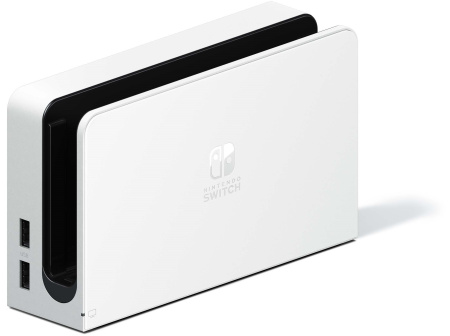Ігрова консоль Nintendo Switch OLED (біла) - фото 7