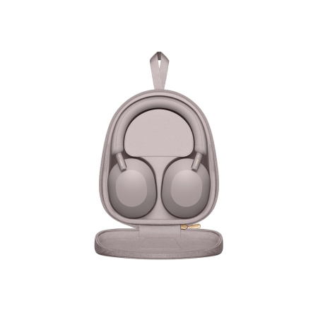 Навушники Over-ear Sony WH-1000XM5 BT 5.2, ANC, Hi-Res, AAC, LDAC, Wireless, Mic, Рожевий - фото 10