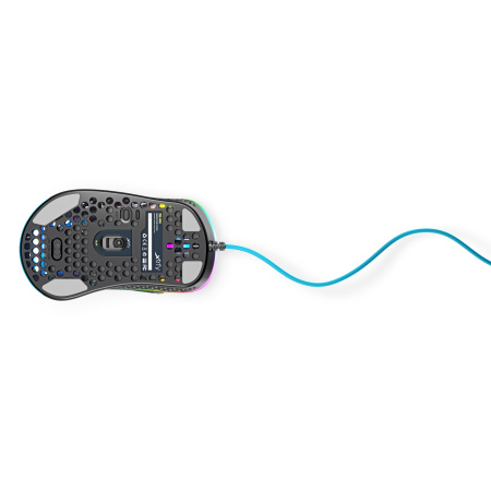 Миша Xtrfy M4, USB-A, RGB, Miami Blue - фото 10