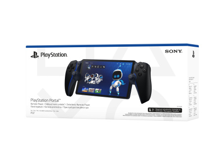 Пристрій для дистанційної гри PlayStation Portal, Midnight Black - фото 5