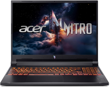Ноутбук Acer Nitro V 16 ANV16-72 16" WUXGA IPS, Intel 7-240H, 16GB, F1TB, NVD5070-8, Lin, чорний - фото 1