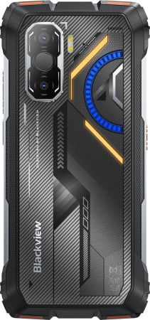 Смартфон Blackview ROCK 3 6.78' 8/256ГБ, 2SIM, 10000мА•год, чорний UA (з тепловізором) - фото 7