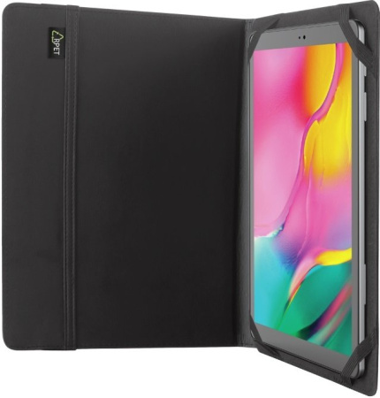 Чохол для планшету Trust Primo Folio 10” Eco, універсальний, чорний - фото 4