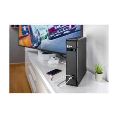 Джерело безперебійного живлення Eaton 3P Ellipse 1700VA/1040W, 2xUSB charges+USB port, 4+4xSchuko - фото 3 Джерело безперебійного живлення Eaton 3P Ellipse 1700VA/1040W, 2xUSB charges+USB port, 4+4xSchuko - фото 3