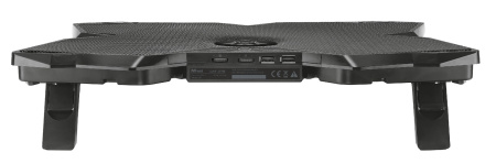 Підставка для ноутбука Trust GXT 278 Yozu, до 17.3", RED LED, чорний - фото 5