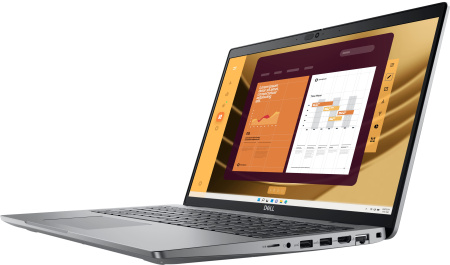 Dell Ноутбук Latitude 5550 15.6" FHD IPS AG, Intel U7 165U, 32GB, F512GB, UMA, Lin, сірий - фото 2 Dell Ноутбук Latitude 5550 15.6" FHD IPS AG, Intel U7 165U, 32GB, F512GB, UMA, Lin, сірий - фото 2