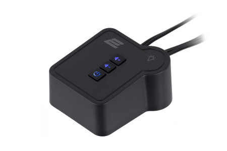 2E Акустична система PCS231 RGB Matrix, 2.0, USB, Black - фото 7
