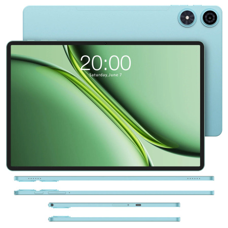 Планшет Teclast P50 (2025) 11" 8ГБ, 128ГБ, LTE, 7000мА•год, Android, блакитний - фото 4