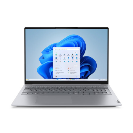 Ноутбук Lenovo ThinkBook 16-G8 16" WUXGA IPS AG, Intel 7-240H, 16GB, F512GB, UMA, Win11P, сірий - фото 1