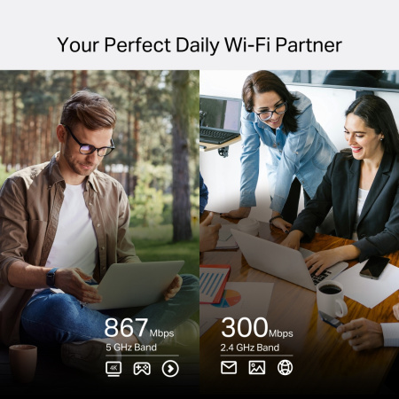 Мобільний Маршрутизатор TP-LINK M7750 N600, 4G/LTE , 3280мА*год - фото 8