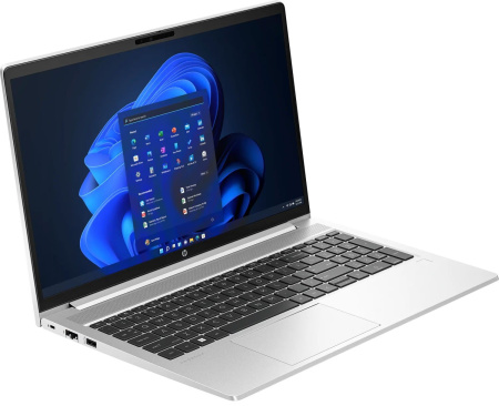 HP Ноутбук Probook 450-G10 15.6" FHD IPS Touch, Intel i3-1315U, 8GB, F512GB, UMA, DOS, сріблястий - фото 2