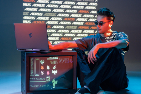 Gigabyte Ноутбук AORUS 16X 16.0 QHD 165Hz, Intel i7-13650HX, 16GB, F1TB, NVD4070-8, W11, чорний - фото 23