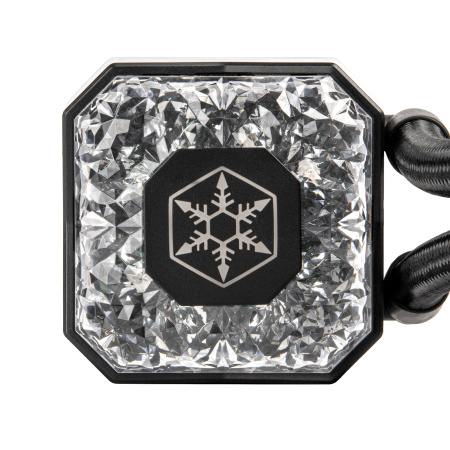Система рідинного оxолодження SilverStone Icegem 240P-ARGB, LGA2066, 2011, 1366, 115x, 1366, TRX4TR4, AM4, AM3, AM3+, AM2, AM2+, FM1, FM2, TDP280W, чорний - фото 8