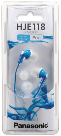 Навушники Panasonic RP-HJE118GU-A - фото 2