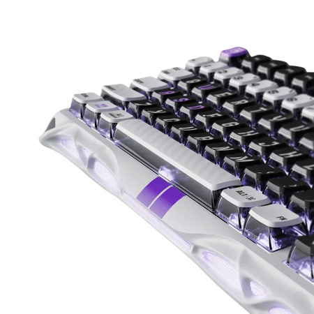 Клавіатура механічна GravaStar Mercury V75 80keys, Magnetic Jade Pro, 8K, USB-A, RGB, Mecha Gray - фото 14 Клавіатура механічна GravaStar Mercury V75 80keys, Magnetic Jade Pro, 8K, USB-A, RGB, Mecha Gray - фото 14
