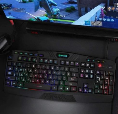 Клавіатура Redragon Harpe2 UKR RGB USB (77484) - фото 4