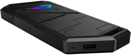 ASUS Портативний корпус для SSD ROG STRIX ARION ESD-S1C/BLK/G/AS PCIe NVMe M.2 2230/2242/2260/2280 USB Type-C 3.2 Gen 2x1 - фото 3