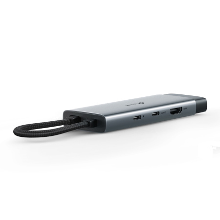 Хаб USB TP-LINK UH7020C USB-C > 2xUSB3.0/1xUSB-C/xHDMI/1xSD/1xmicroSD/1xPD 100Wh - фото 4