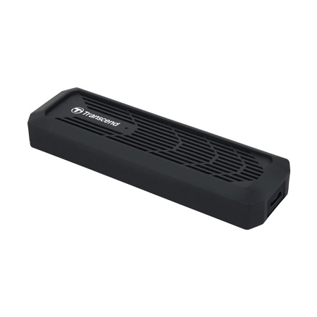 Портативний корпус Transcend для SSD Enclosure Kit M.2 PCIe/M.2 SATA 2230/2242/2260/2280 USB USB Type-A + Type-C Чёрный - фото 2